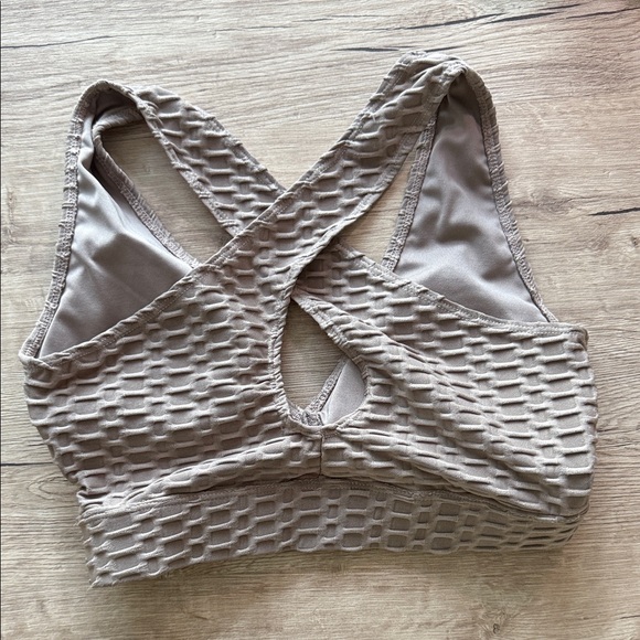 Forever 21 Olive and Taupe Textured Bras - Picture 3 of 7